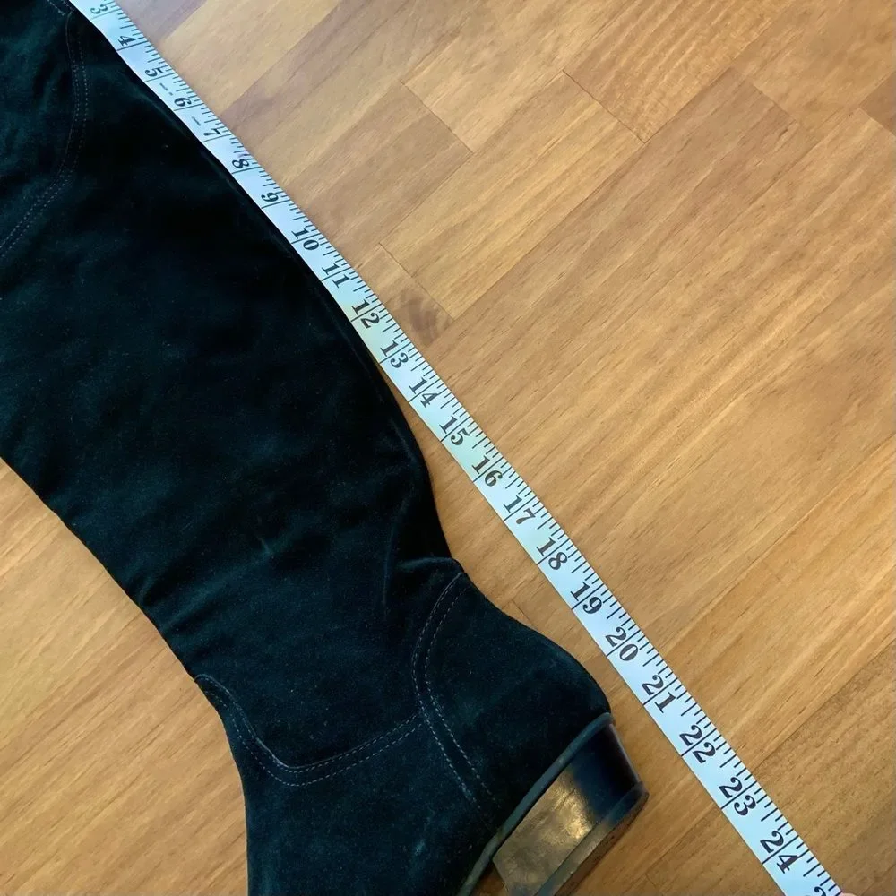 SUNDANCE OTK Suede Boots (Sz 41)